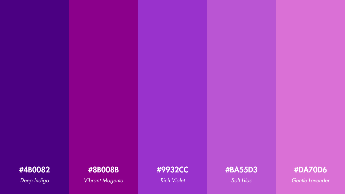 7 Stunning Sunset Color Palettes for Vibrant Visual Content